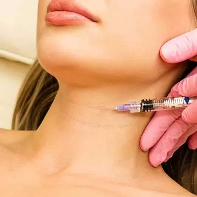 Kybella Injection