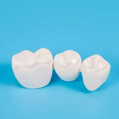 Porcelain Crowns