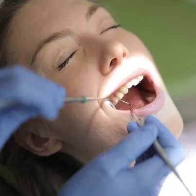 Ultrasonic Dental Cleaning